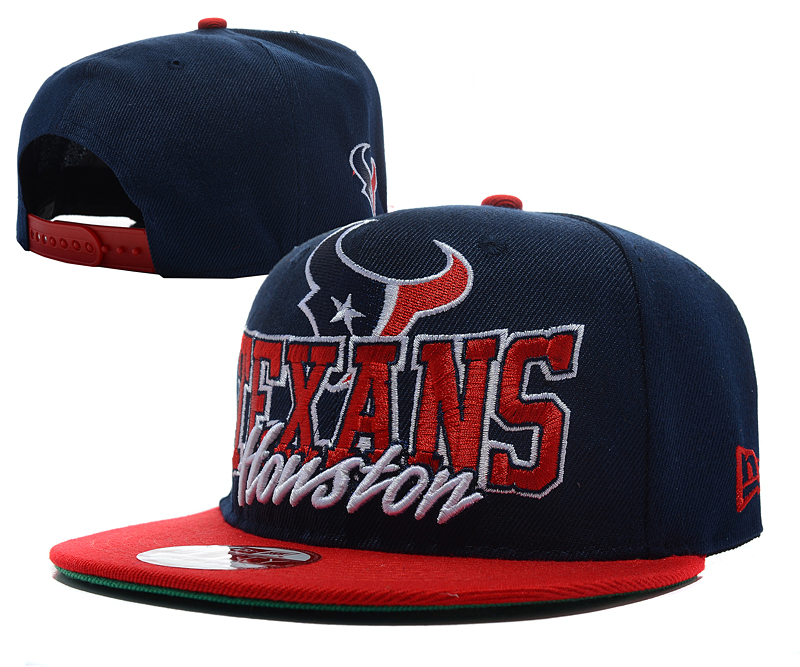 NFL Houston Texans Snapback Hat NU03